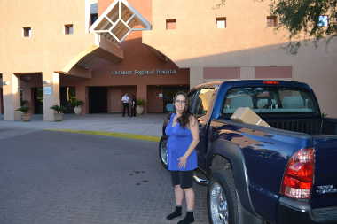 LD entrace at Chandler Regional Hospital