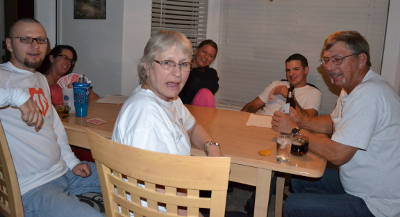game of family pinochle