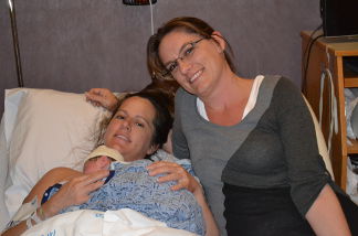 Jen and her besty, Tammy