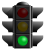green traffic light