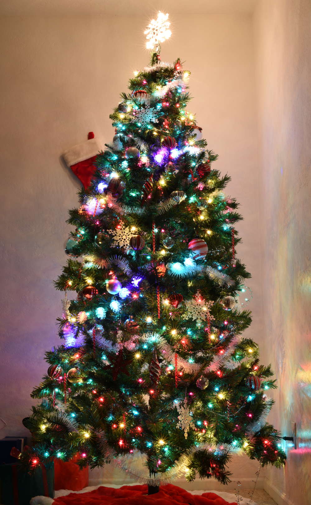 2014 Pachl family xmas tree