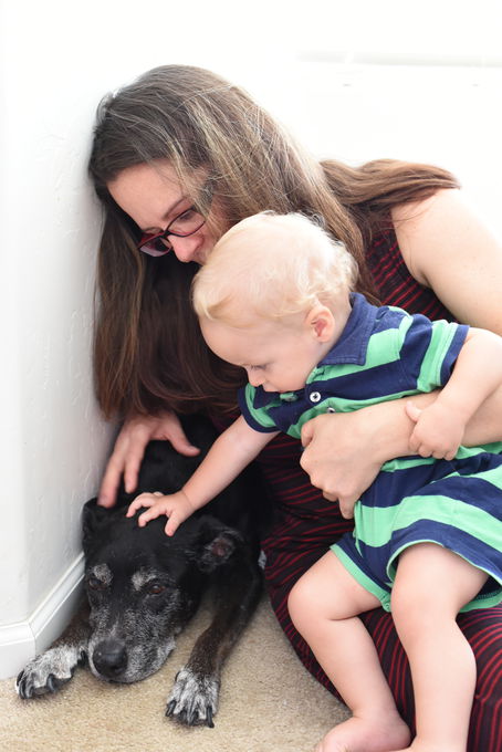 Jen and Remy say goodbye to Simone