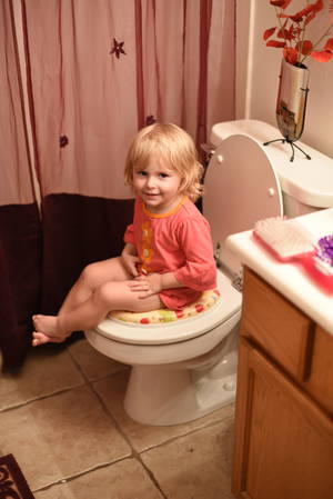 Priya potty training