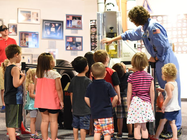field trip to Challenger Space Center