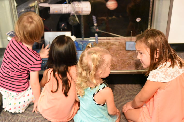 Priya's field trip to space center