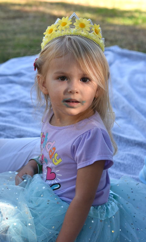 Priya turns 3 years old