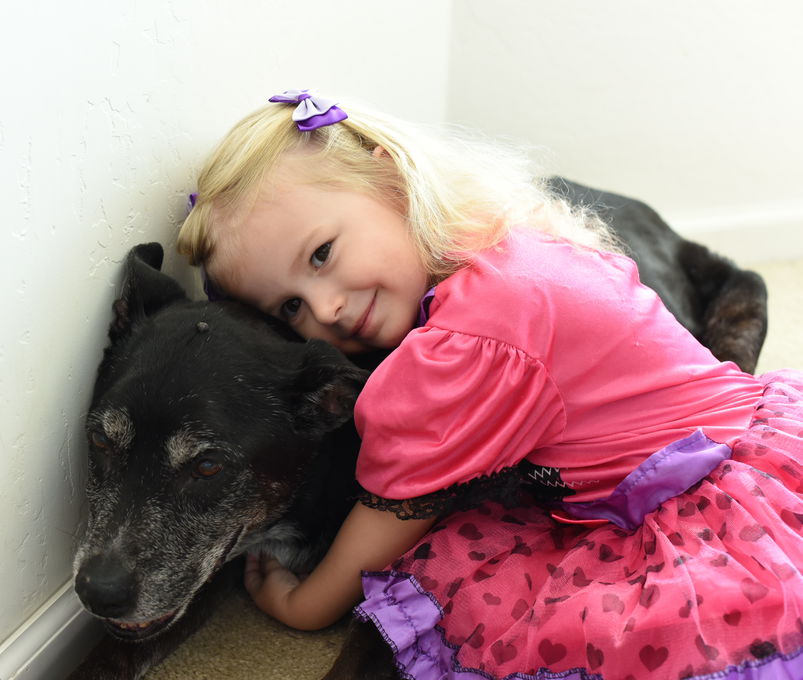 Priya hugging Simone before she leaves