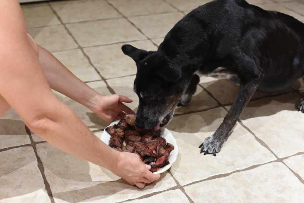Simone's last steak dinner