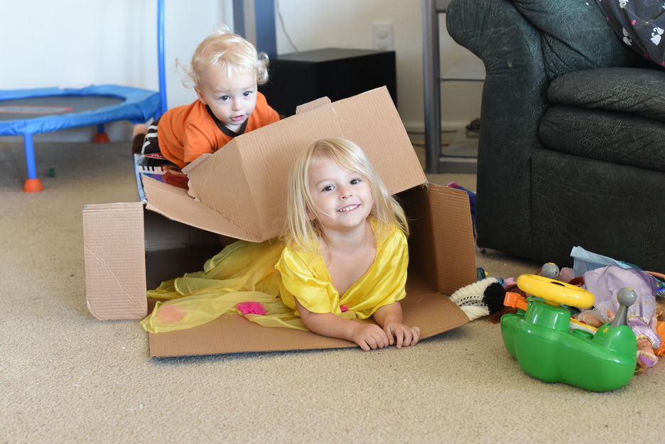 The box is always one of the best gifts