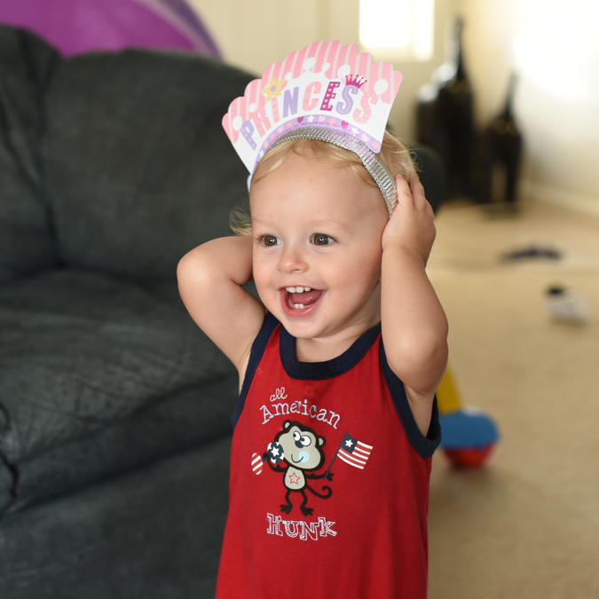 Remy is a princess