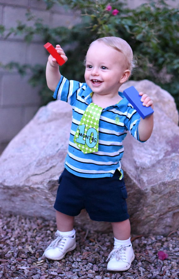 Remy at 10 months