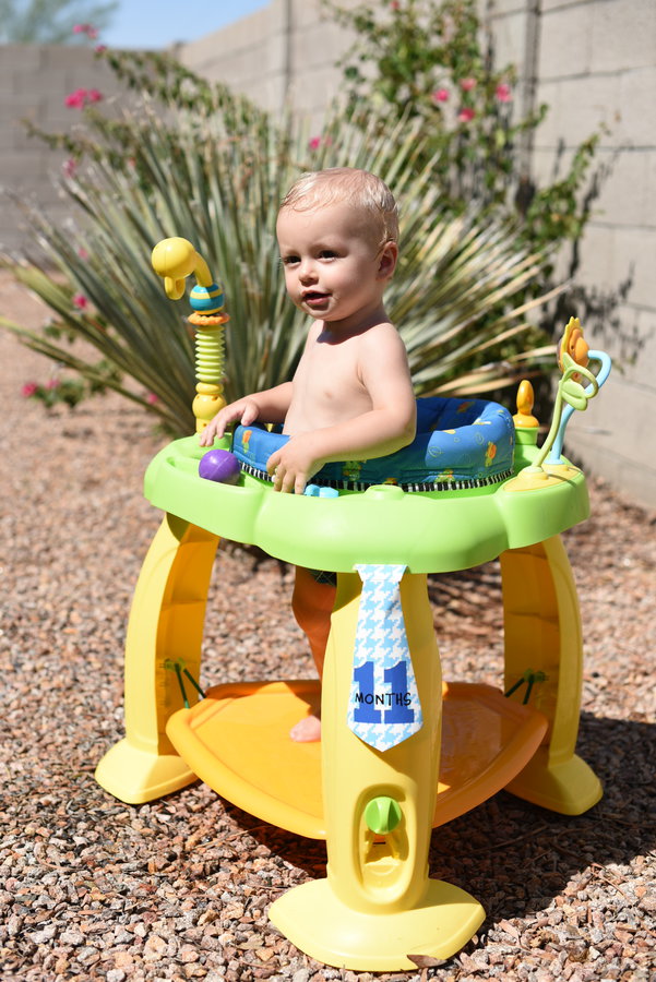 Remy at 11 months