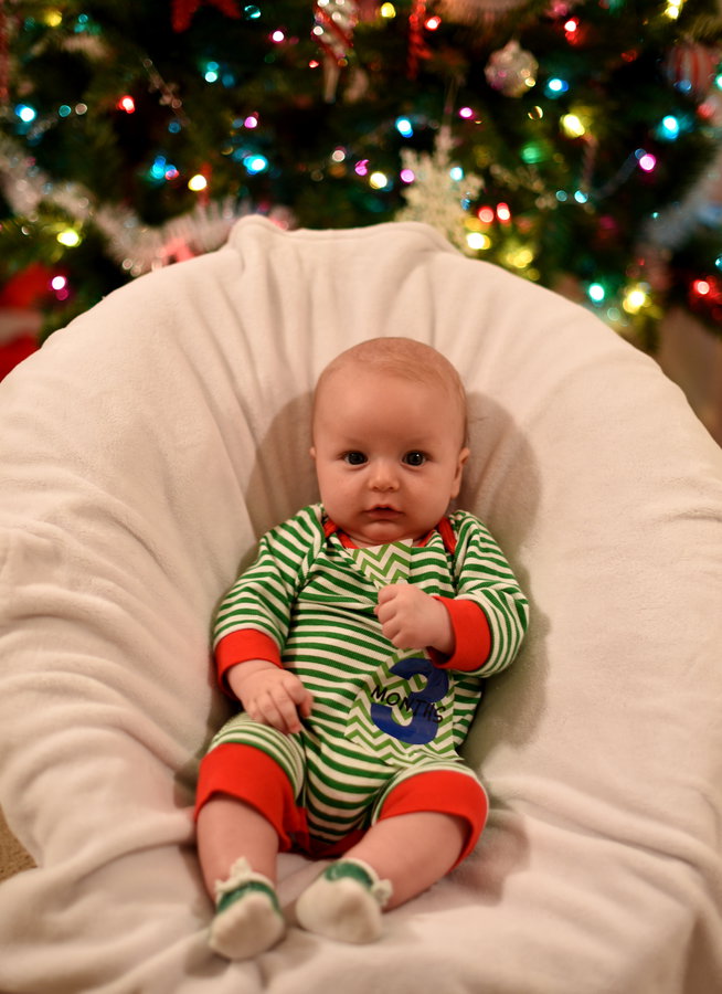 Remy at 3 months