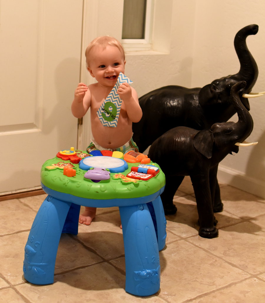 Remy at 9 months